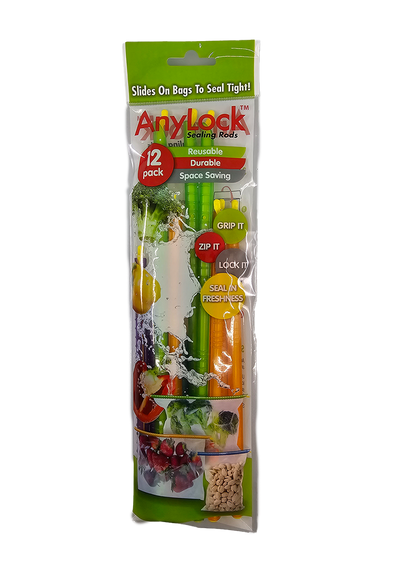 Anylock Bag Sealer 12 Pk (1x12)