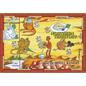 Blue Opal - Down Under Giant Map 300 pieces