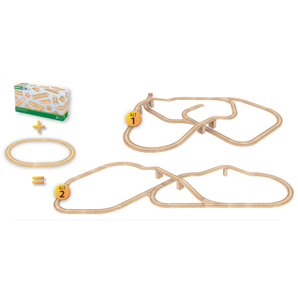 Brio 50 2024 piece track set