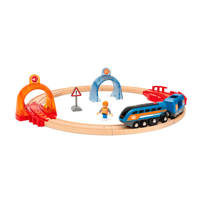 BRIO Smart Tech Sound Action Tunnel Circle Set