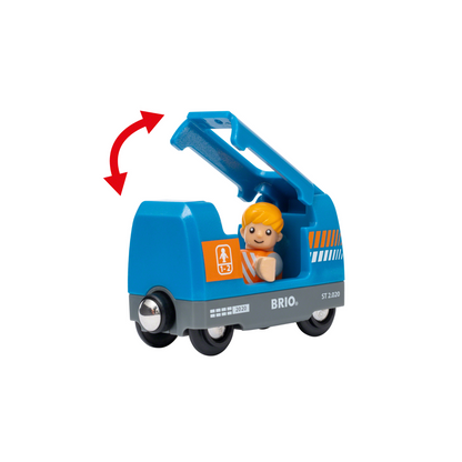 BRIO Smart Tech Sound Action Tunnel Circle Set