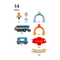 BRIO Smart Tech Sound Action Tunnel Circle Set