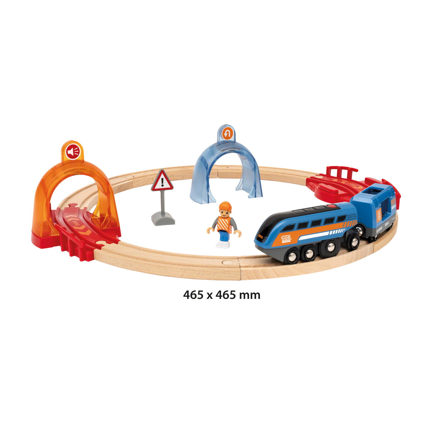 BRIO Smart Tech Sound Action Tunnel Circle Set