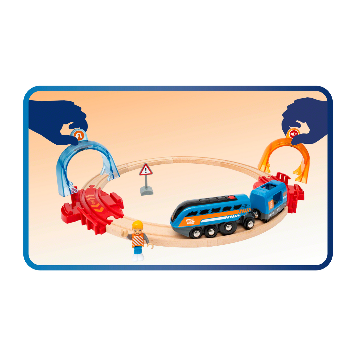 BRIO Smart Tech Sound Action Tunnel Circle Set