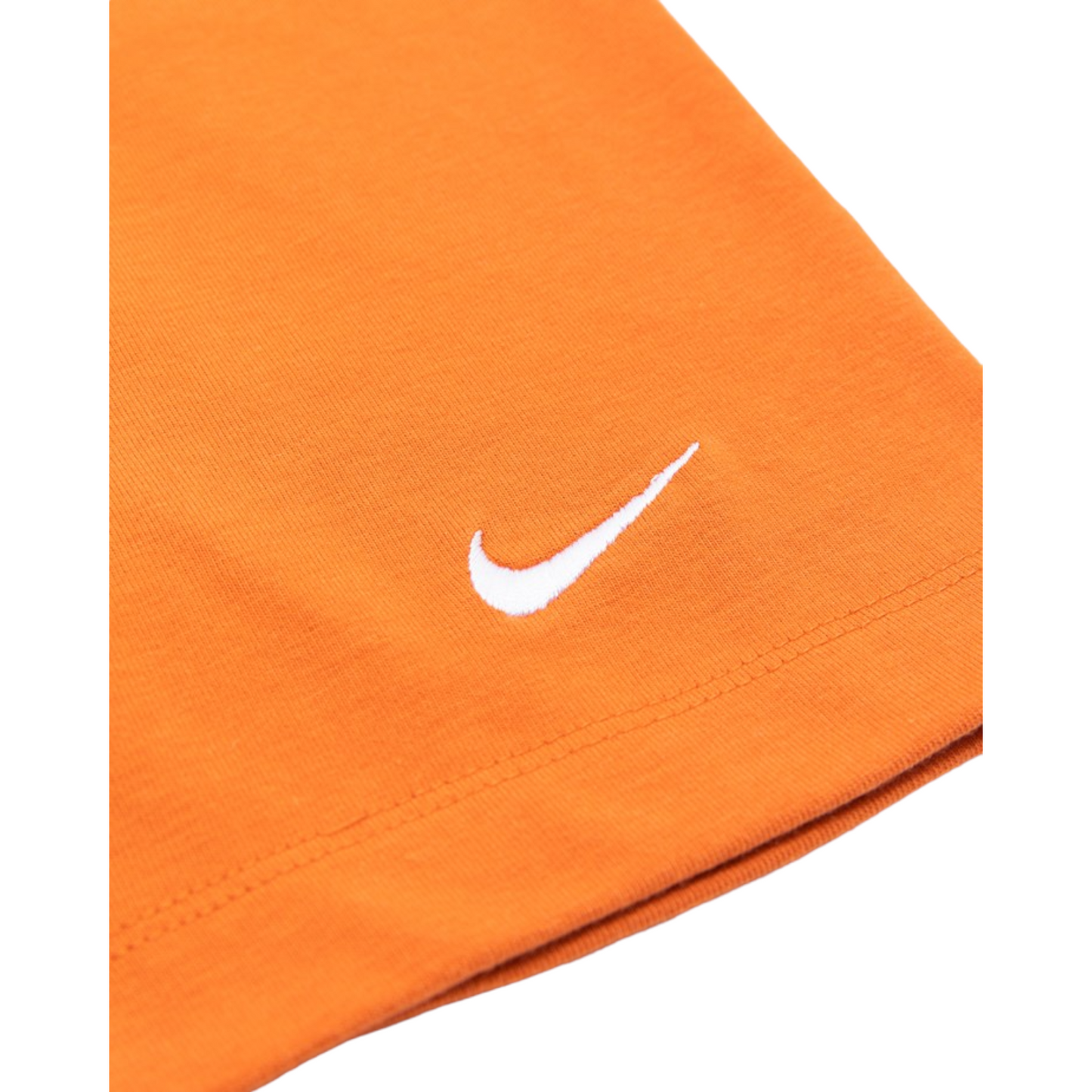 Nike Women's Mid-Rise Sportswear Essential Bike Shorts - Orange