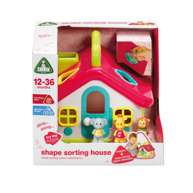 ELC Toybox Shape Sorting House
