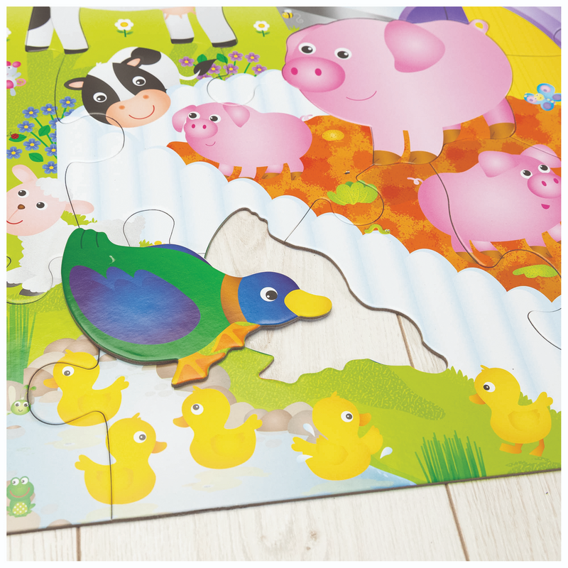 Galt Farm Giant Floor Puzzle 30pcs