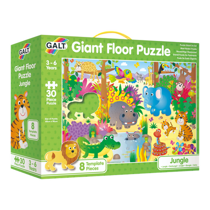 Galt - Jungle Giant Floor Puzzle - 30pcs
