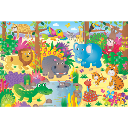 Galt - Jungle Giant Floor Puzzle - 30pcs