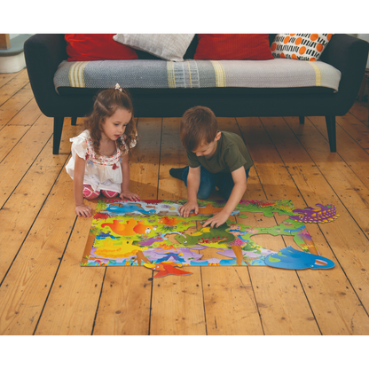 Galt - Dinosaurs Giant Floor Puzzle - 30pcs