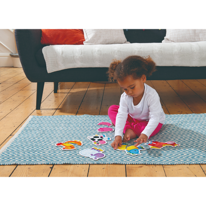 Galt - Baby Puzzles Farm - 2pcs