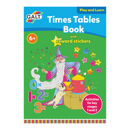 Galt - Times Tables Sticker Reward Book