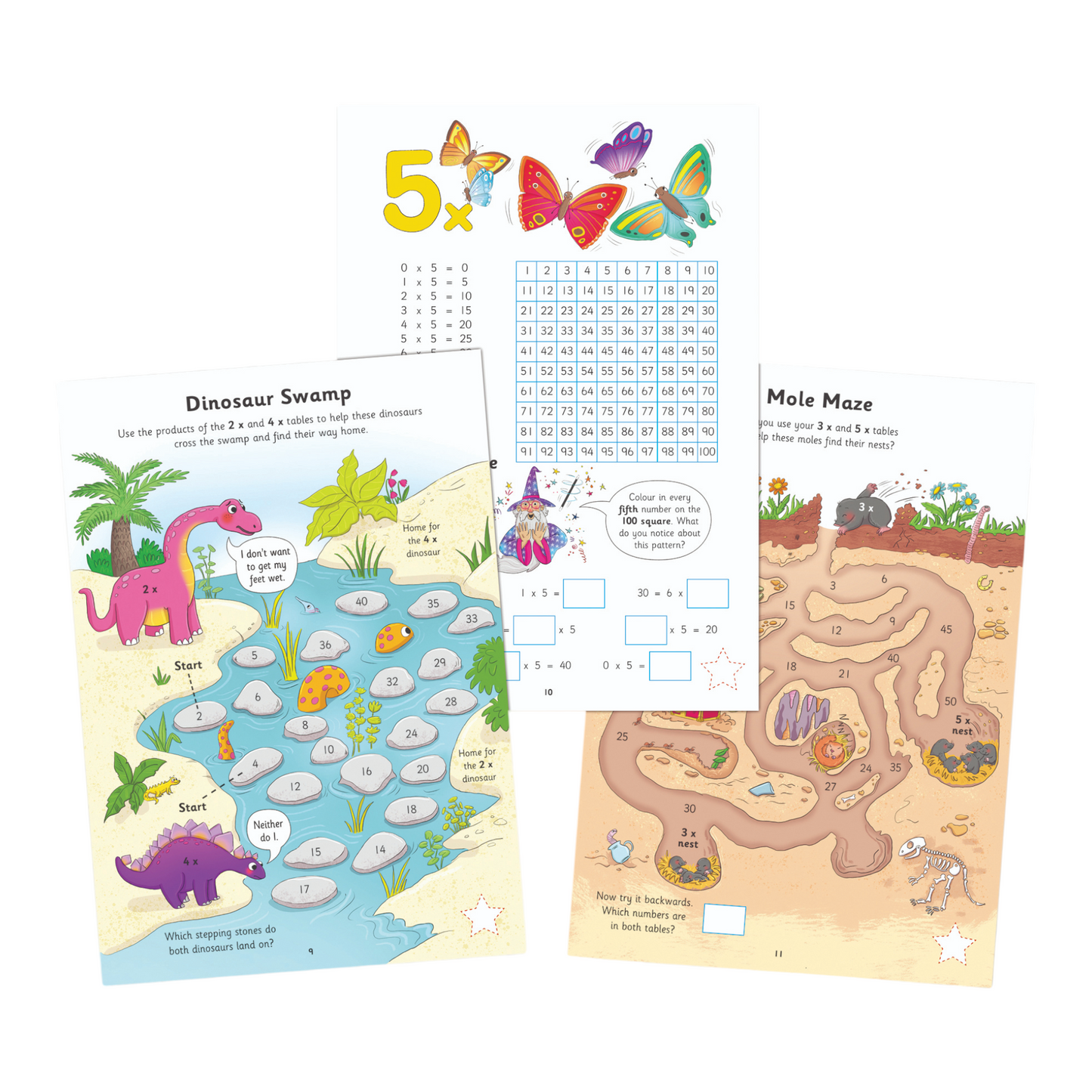 Galt - Times Tables Sticker Reward Book