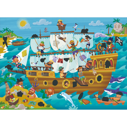 Galt - Magic Puzzle - Pirate Ship