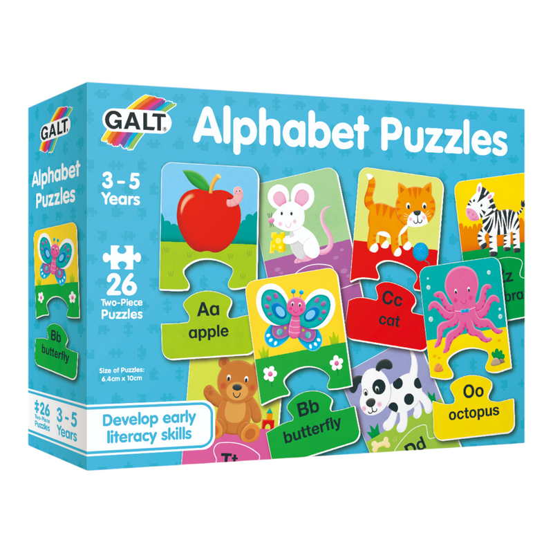 Galt - Alphabet Puzzles