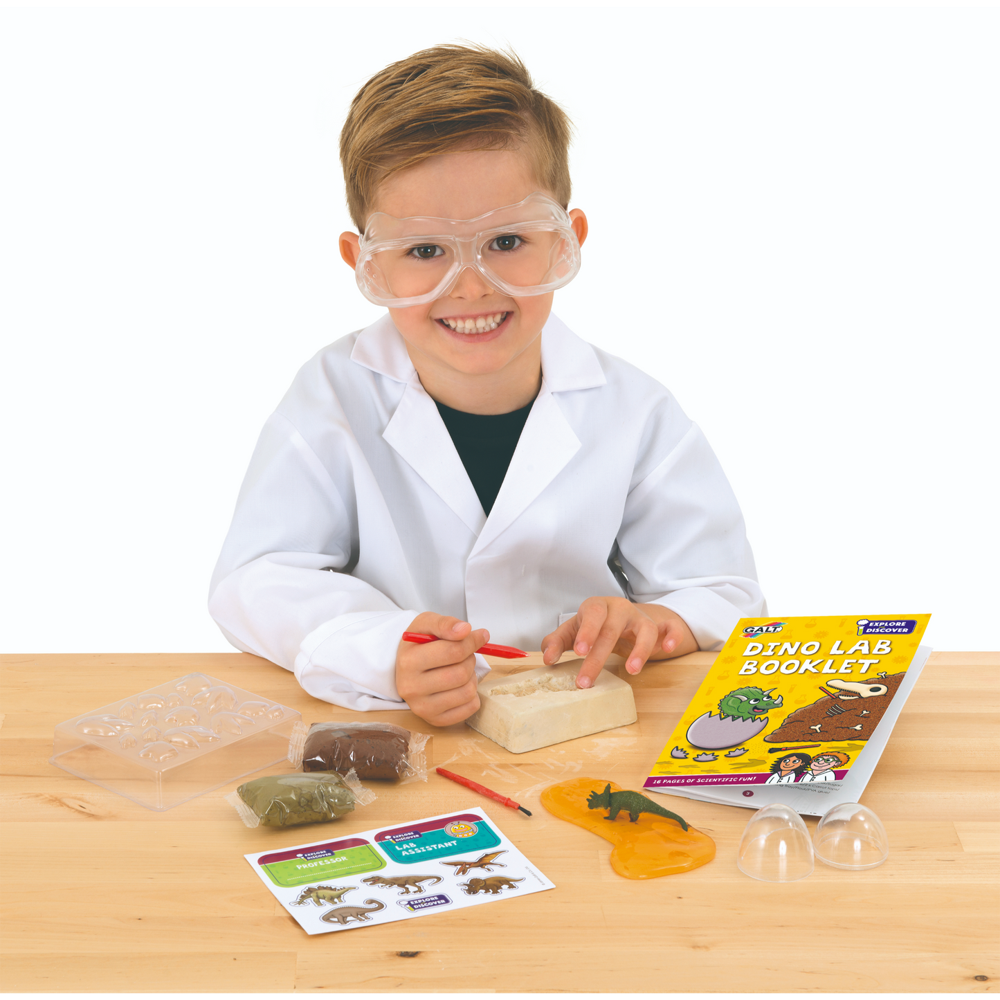 Galt - Dino Lab