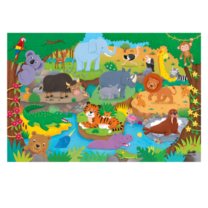 Galt - Alphabet Animals Giant Floor Puzzle