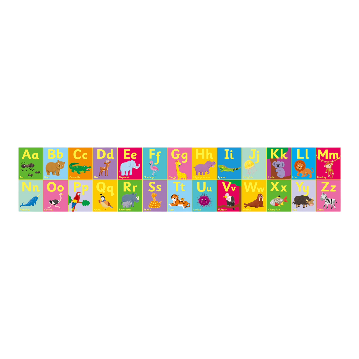 Galt - Alphabet Animals Giant Floor Puzzle