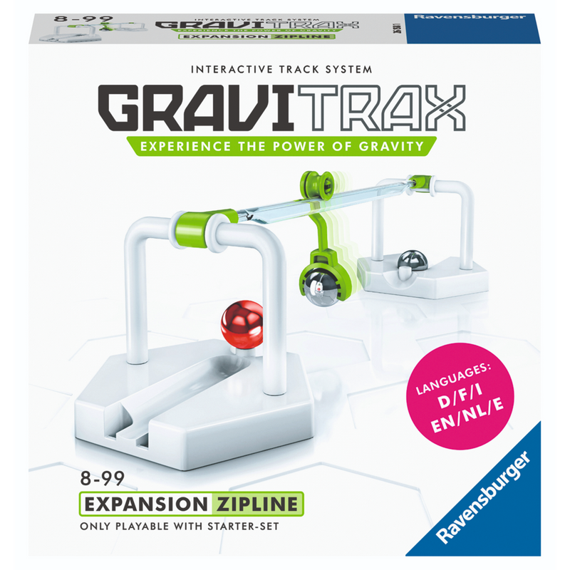 GraviTrax Add on Zipline