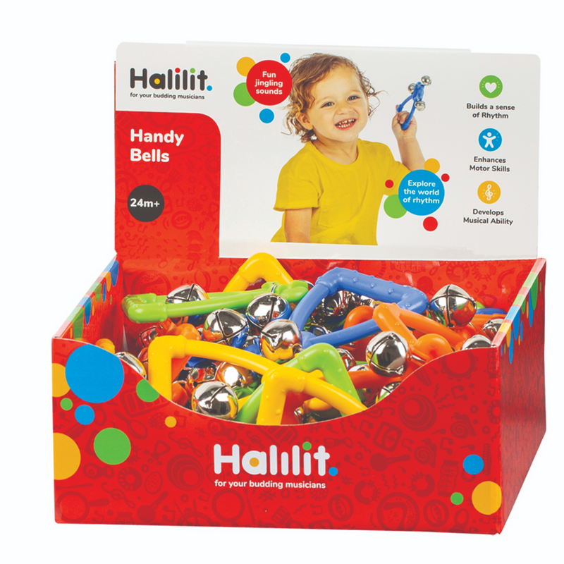 Halilit - Handy Bells CDU24