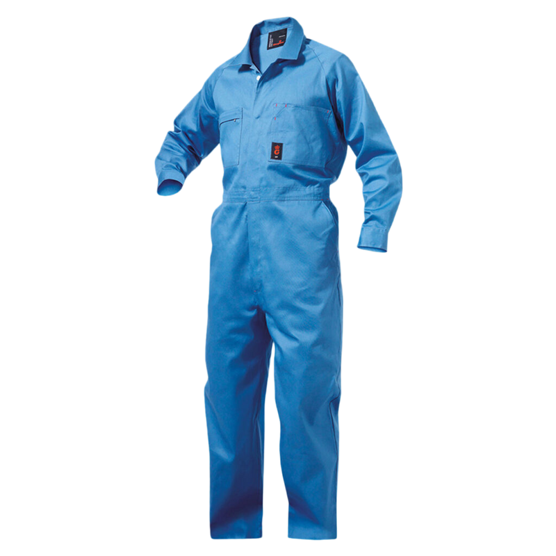 KingGee Men's Originals Lightweight Cotton Drill Work Overalls Sky