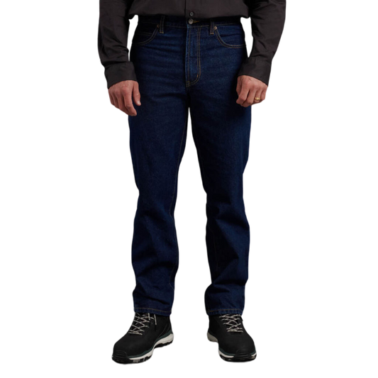 KingGee Men's Denim Work Jean - Stonewash