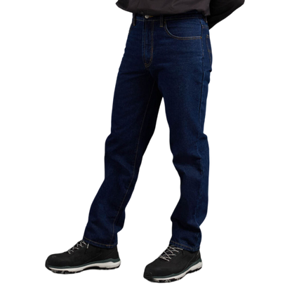 KingGee Men's Denim Work Jean - Stonewash
