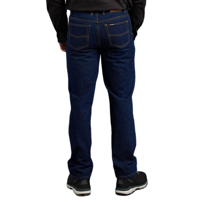 KingGee Men's Denim Work Jean - Stonewash