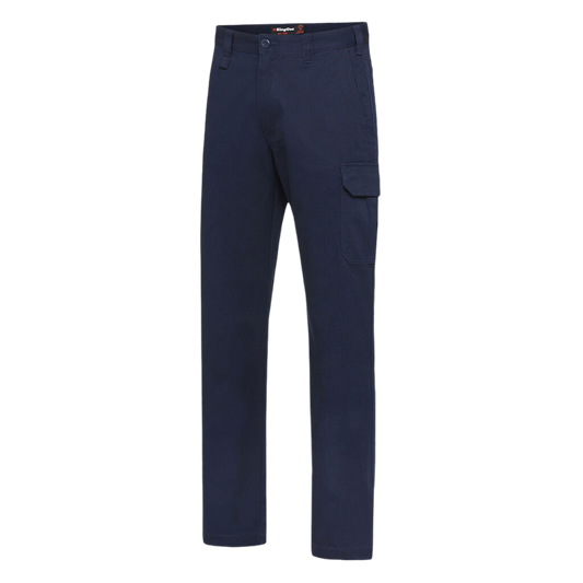 KingGee Men's Originals Stretch Cargo Work Pants - Navy