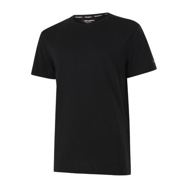 KingGee Men's Originals Short Sleeve T Shirt - Black