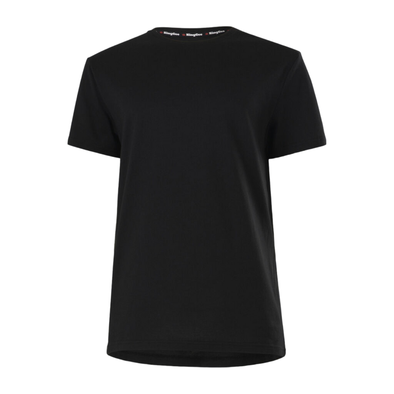 KingGee Men's Originals Short Sleeve T Shirt - Black