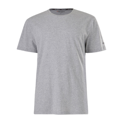 KingGee Men's Originals Short Sleeve T Shirt - Light Grey Marle