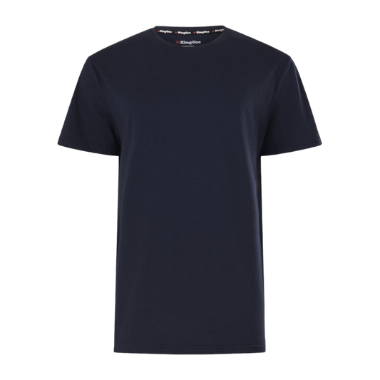 KingGee Men's Originals Short Sleeve T Shirt - Navy