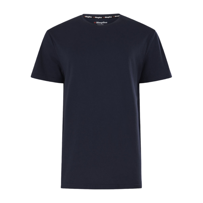 KingGee Men's Originals Short Sleeve T Shirt - Navy