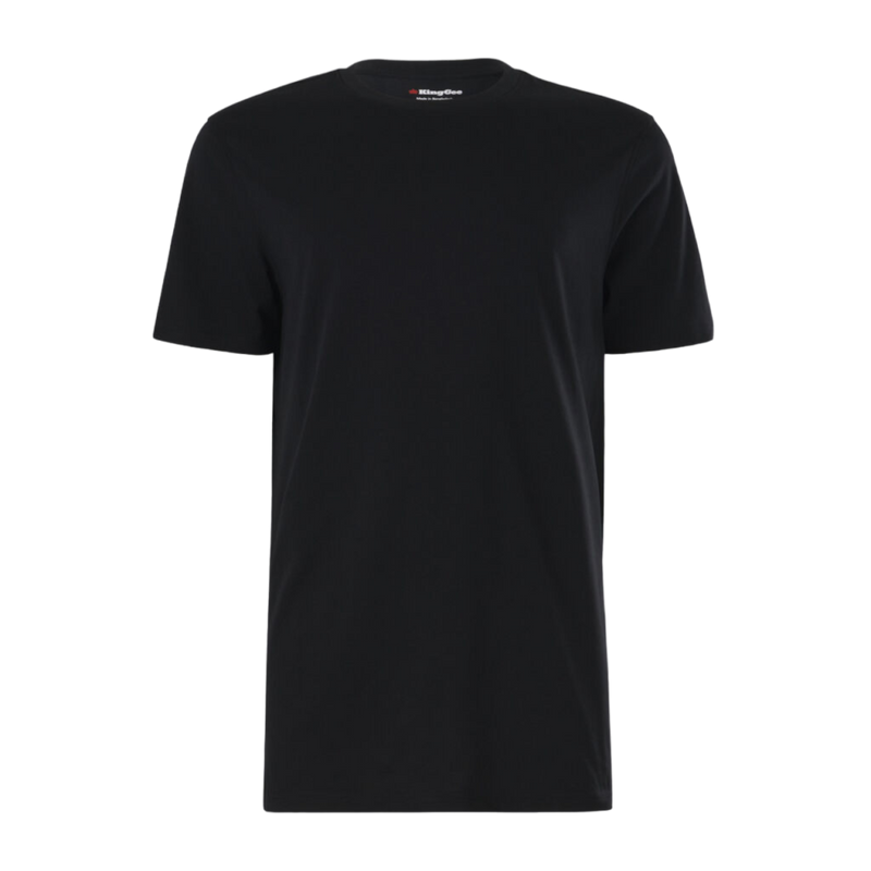 KingGee Men's Originals T Shirt - 3 Pack - Black