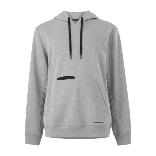 KingGee Men's Originals Hoodie - Grey Marle