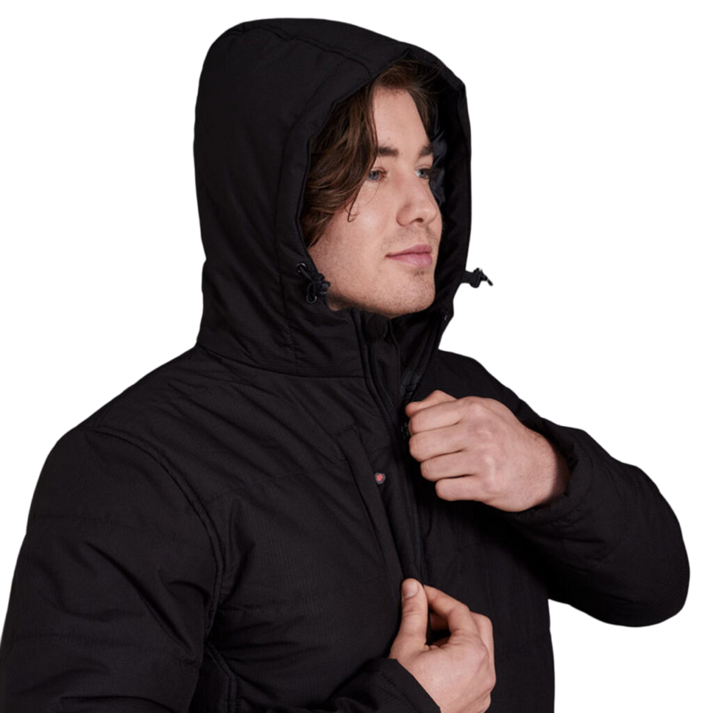 KingGee Men's Ripstop Puffer Jacket - Black