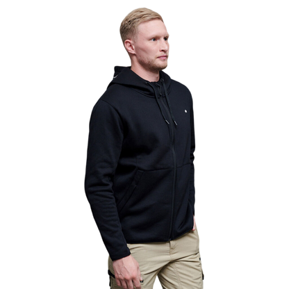 KingGee Men's Quantum Fleece Lined Work Hoodie - Black