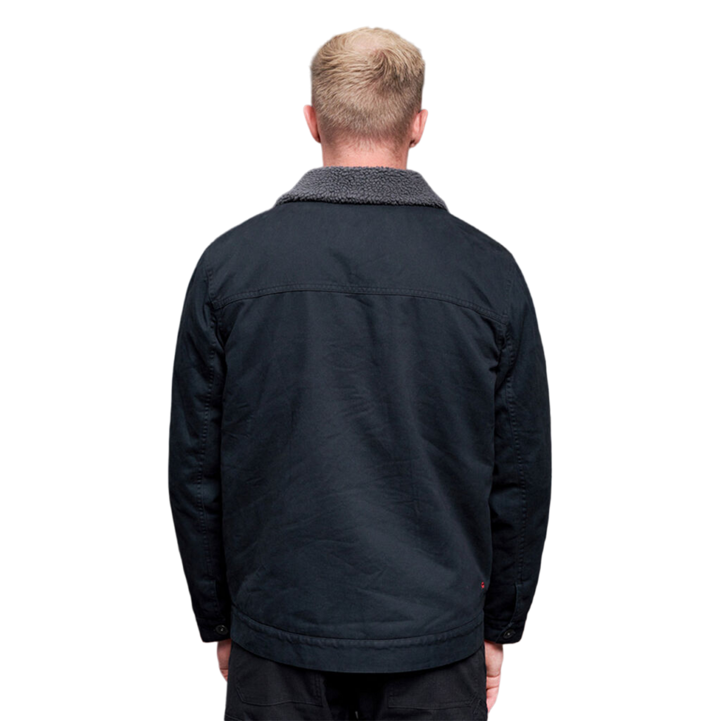KingGee Men's Urban Fleece Lined Jacket - Black