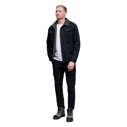 KingGee Men's Urban Fleece Lined Jacket - Black