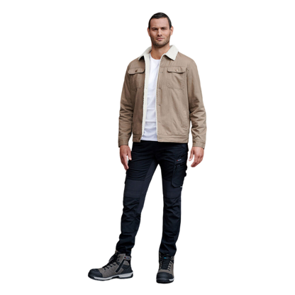 KingGee Men's Urban Fleece Lined Jacket - Walnut