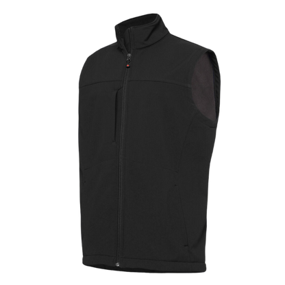 KingGee Men's Softshell Ripstop Vest - Black