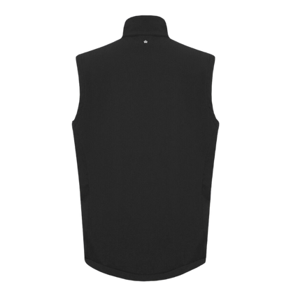 KingGee Men's Softshell Ripstop Vest - Black