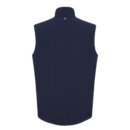 KingGee Men's Softshell Ripstop Vest - Navy