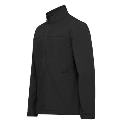 KingGee Men's Ripstop Softshell Jacket - Black