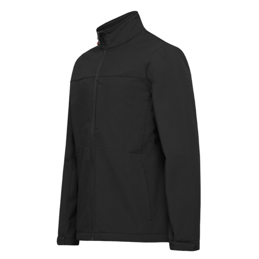 KingGee Men's Ripstop Softshell Jacket - Black