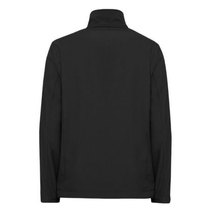 KingGee Men's Ripstop Softshell Jacket - Black