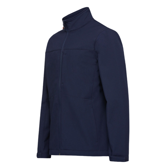 KingGee Men's Ripstop Softshell Jacket - Navy