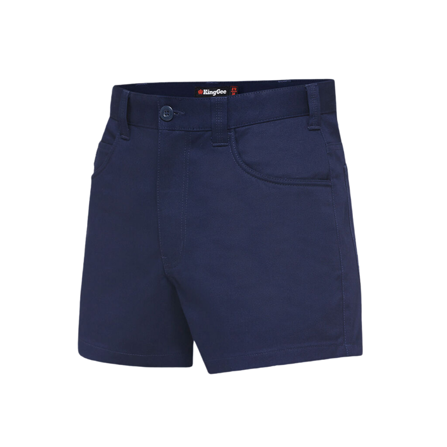 KingGee Men's Originals Cotton Drill Work Shorts - Navy