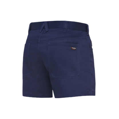 KingGee Men's Originals Cotton Drill Work Shorts - Navy